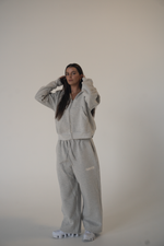 Full Zip Hood - Grey