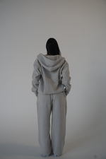 Full Zip Hood - Grey