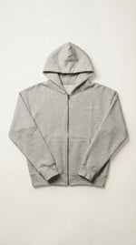 Full Zip Hood - Grey